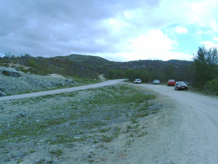 A Didnun polku.jpg - Didnun polku nousee tien toiselta puolen tunturiin.